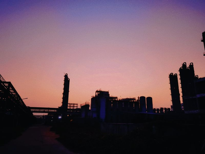 黄昏